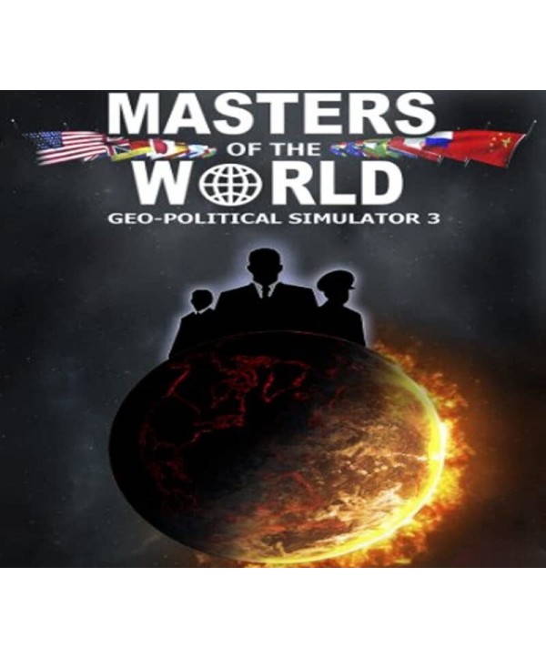 Masters of the World Expert Bundle Steam Key GLOBAL